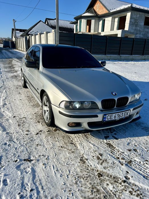 BMW e39 в ідеальному стані