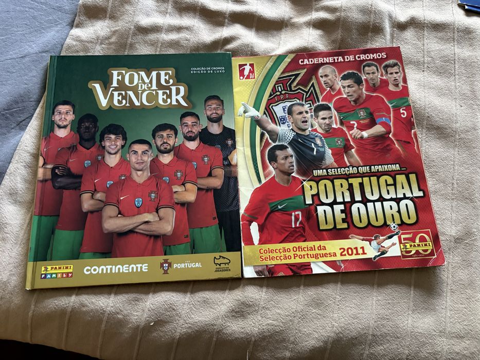 lotes de cadernetas completas