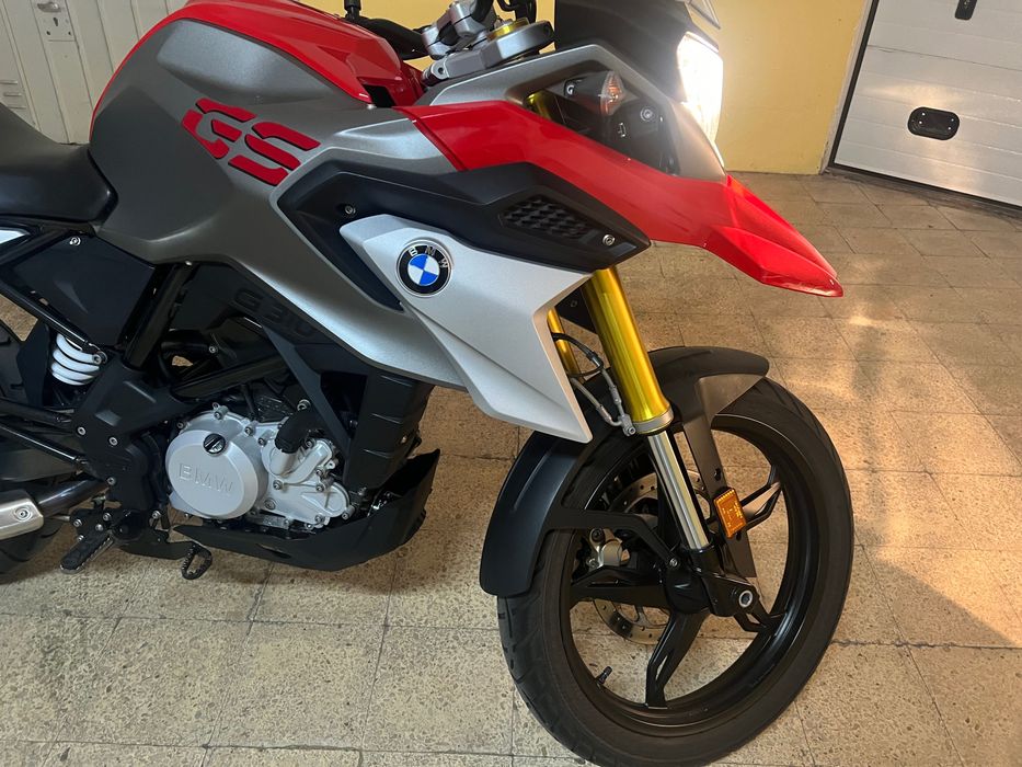 BMW G310 GS 2018