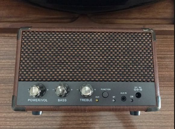 GPO Westwood Mini - Coluna de som com pega portátil