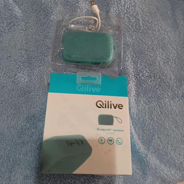 Coluna de música da marca Quilive