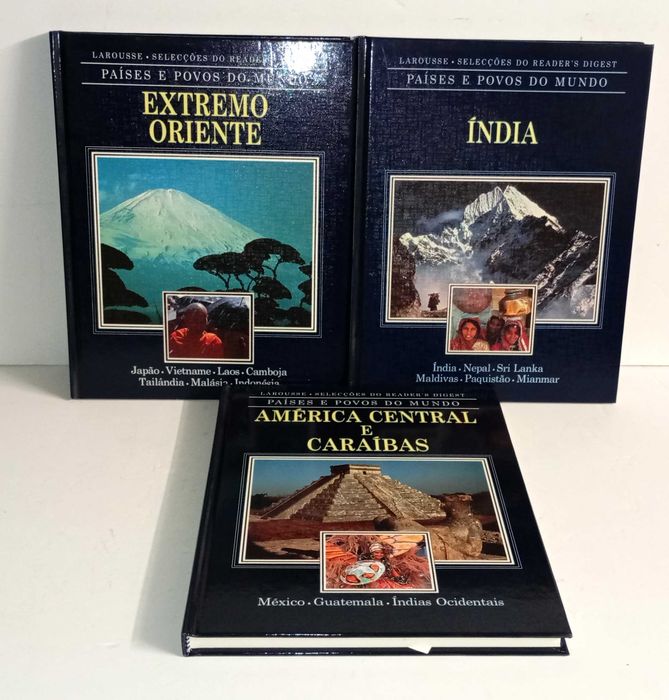 Livros da Coleção - Povos do Mundo