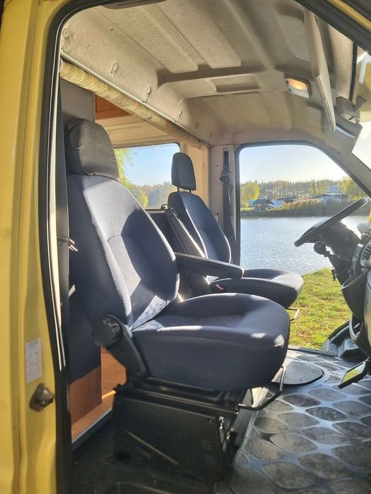 Fiat Ducato Kamper Fiat Ducato Elnagh Painter 6 osób półintegra