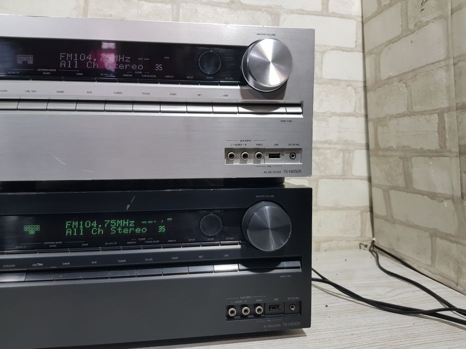 5.1 AV ресивер Onkyo TX-NR509, *5x130 Вт, HDMI, USB, LAN, 3D,7ч/1с
