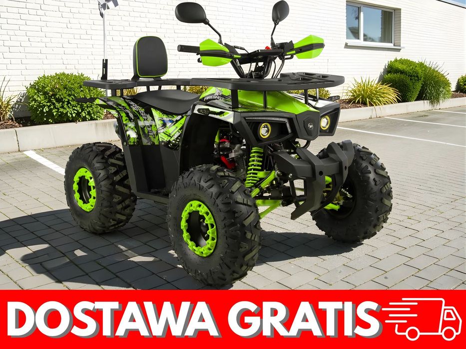 XTR Inny QUAD XTR FIRESHOT PRO 125CM3 led oparcie półałtomat 3+1 DOSTAWA