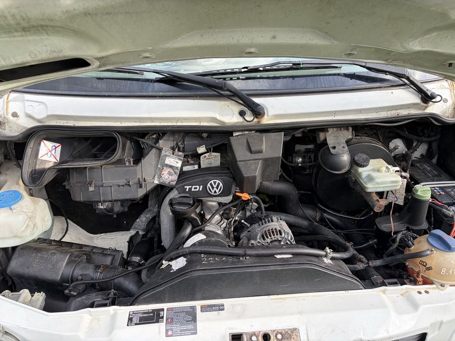 VW LT 35 2.5 TDI | Garażowany | OC 08.2027 | Przegląd 05.2027
