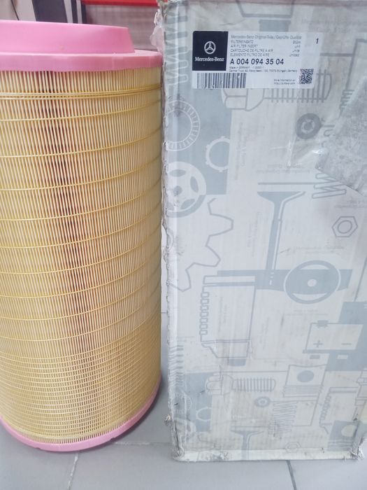 Продам оригинальный фильтр mercedes-benz.