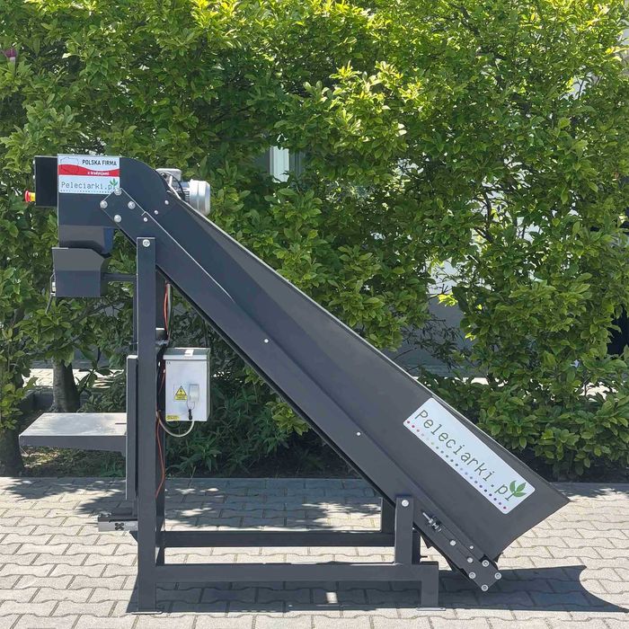 NAJTAŃSZA Linia Produkcja granulatu - dla Rolnika - Pasza Karma Pelet