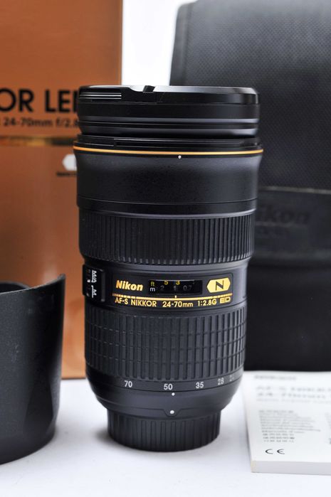 Nikon 24-70mm f2.8 G ED