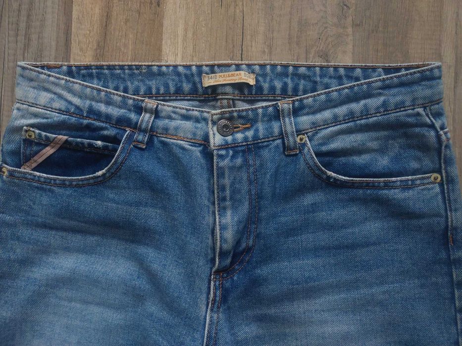 Jeansy Pull&Bear 34