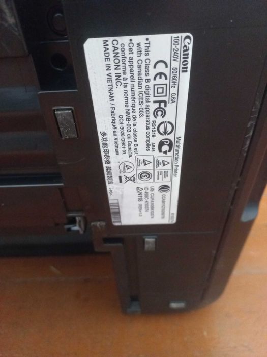 Принтер сканер canon mx 374