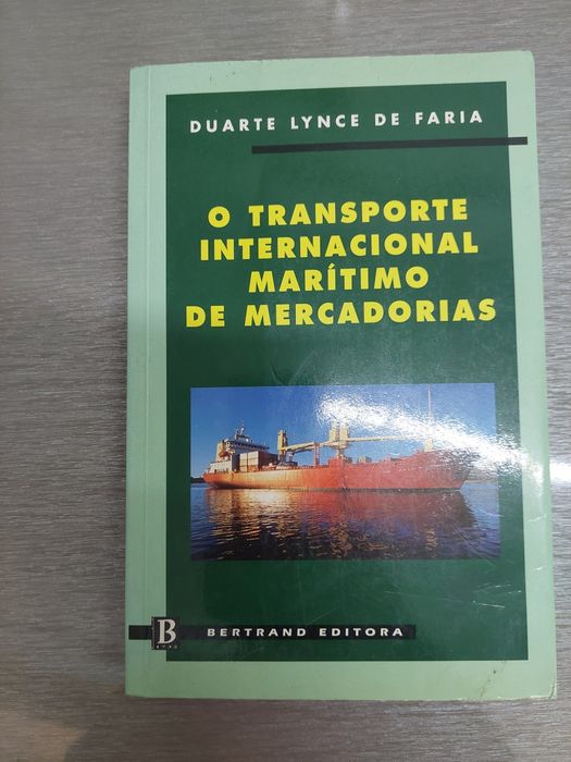 Livro o transporte internacional marítimo de mercadorias