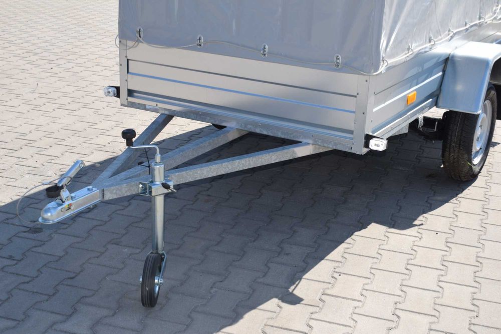 Przyczepka samochodowa RYDWAN 250x130x130 od ręki resor przyczepki