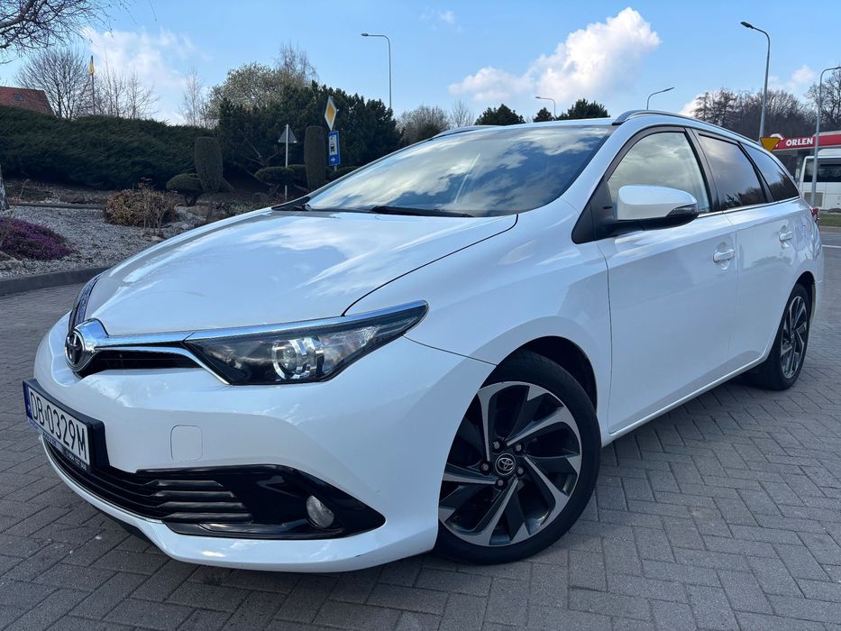 Toyota Auris Zarejestrowany*Bezwypadkowy*Zadbany*Niski przebieg