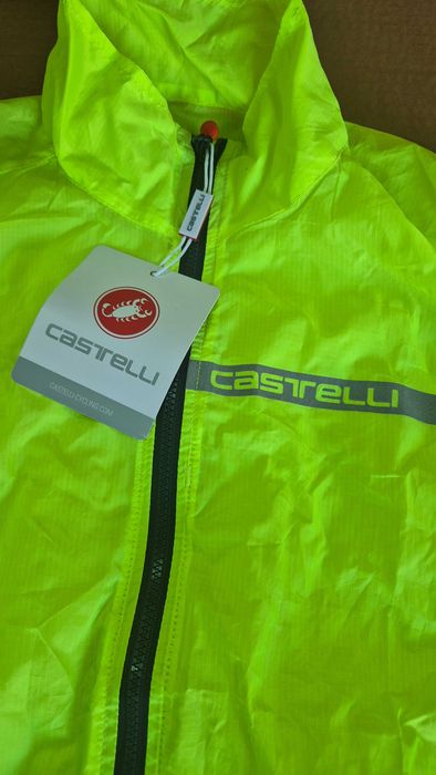 Castelli Men's Squadra Stretch Vest Sports vest r. XS