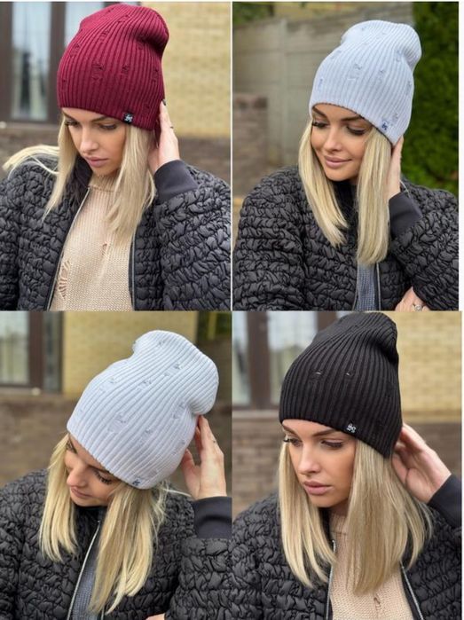 Шапка жіноча drew uni