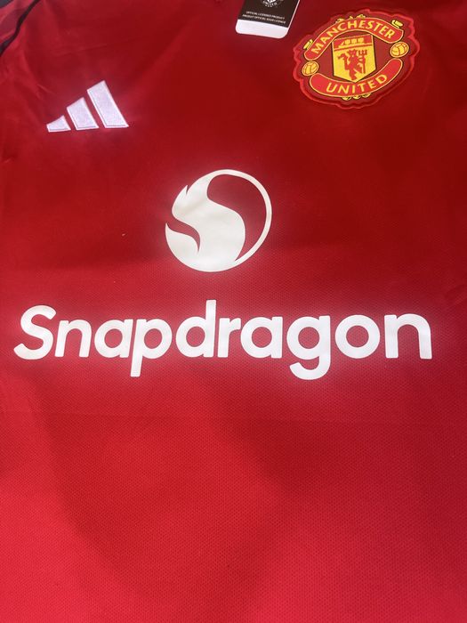 Camisola principal Manchester United 25/26