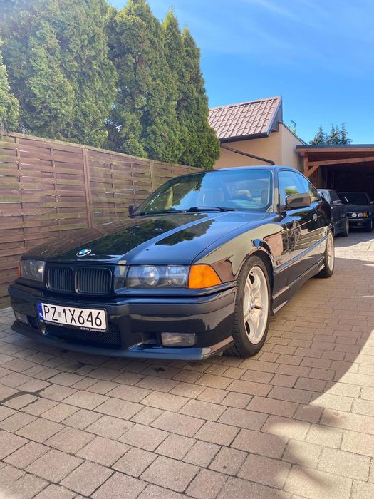 BMW Seria 3 2,0 150ps # E36 COUPE MANUAL # KLASYK # AUTO TOP #