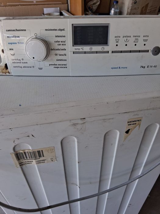 Vendo Máquina Roupa