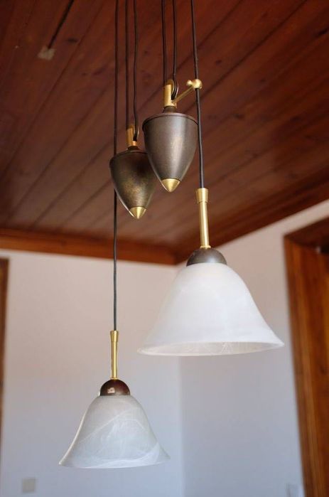 Candeeiro de teto Ideal Lux vintage Arroios/Graça