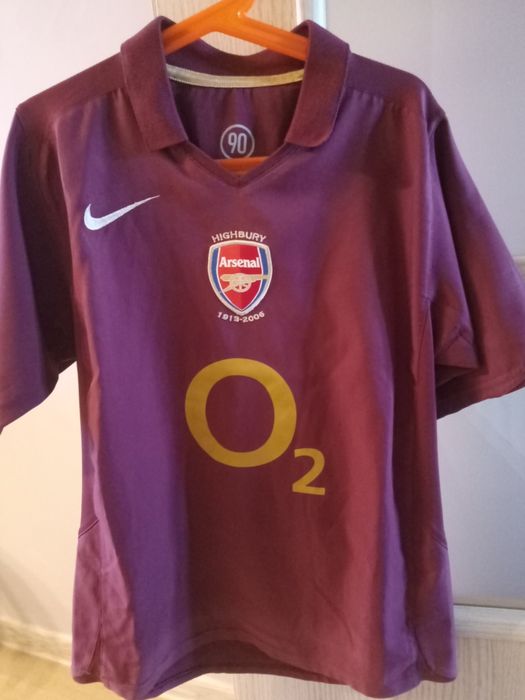 Koszulka Arsenal NIKE sezon 2006 - (140-152 cm).