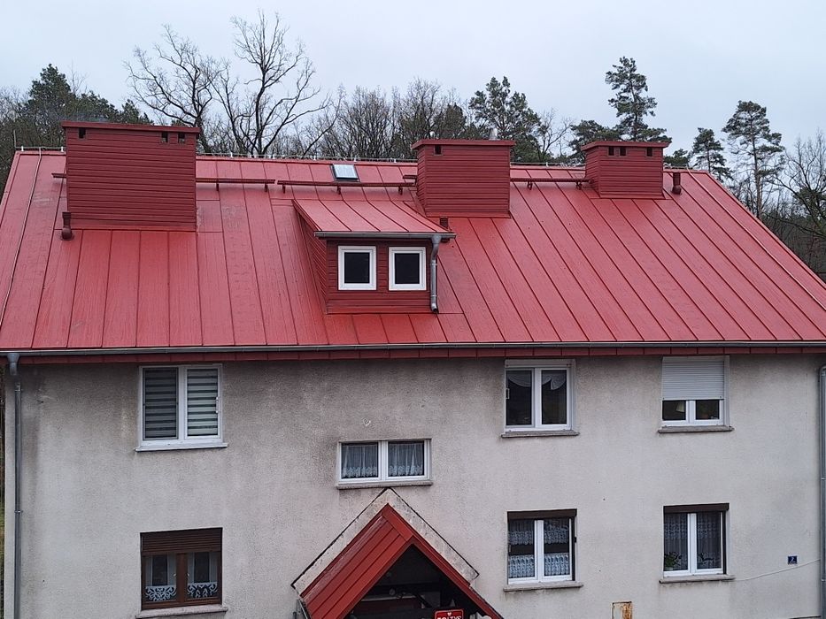 DACHY Dekarstwo - Ciesielstwo BUDOWA , wymiana pokryć.