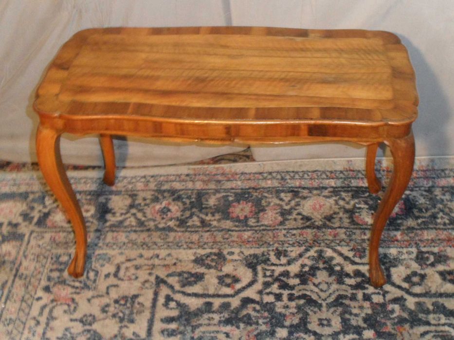 Ława  Kawowa Intarsjowana  z Włoch