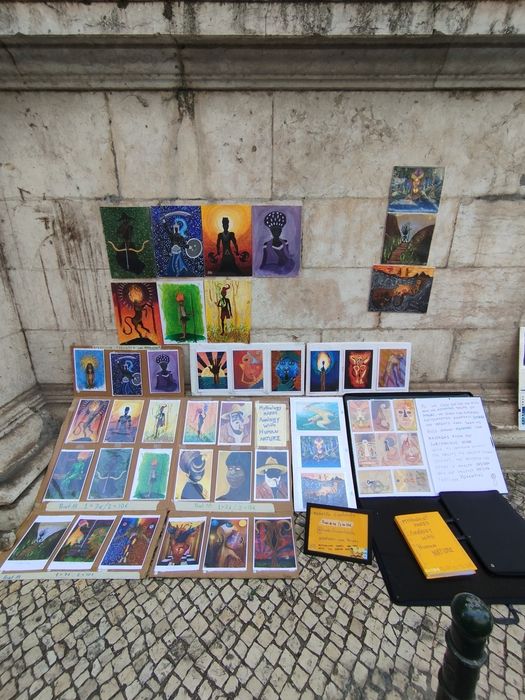 SACI PERERÊ - quadro