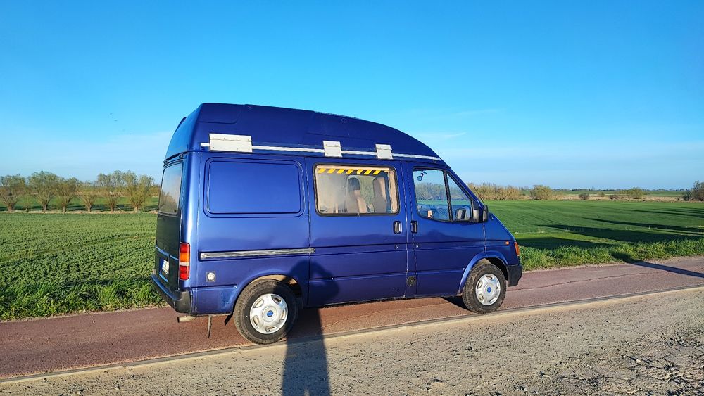 Sprzedam Ford Naget Westfalia kamper.