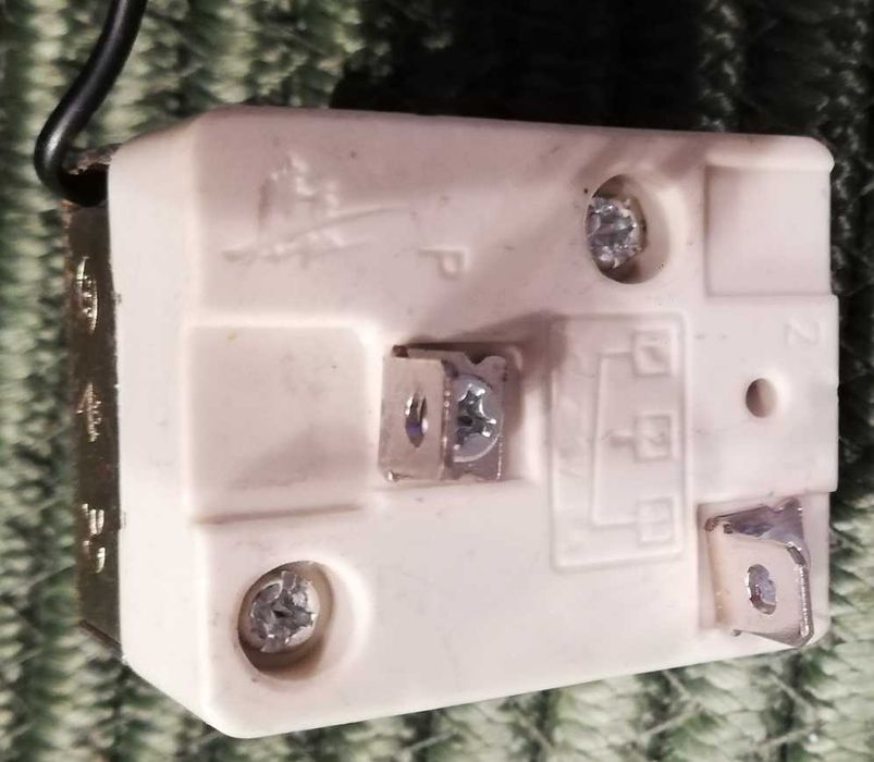 Dwa termostaty 50-300 stopni np. do piekarnika