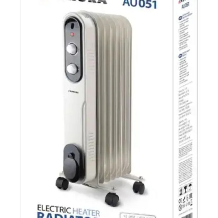 Радиатор масляный Aurora AU051 на 7 секций