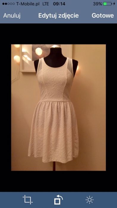 Sukienka Stradivarius r.S