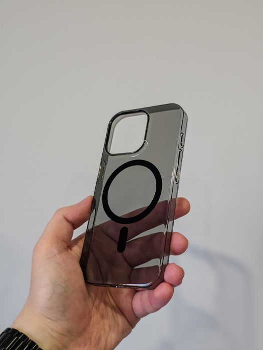 Чохол Black Magsafe iPhone 16 Pro Max чехол айфон 16 про макс магсейф