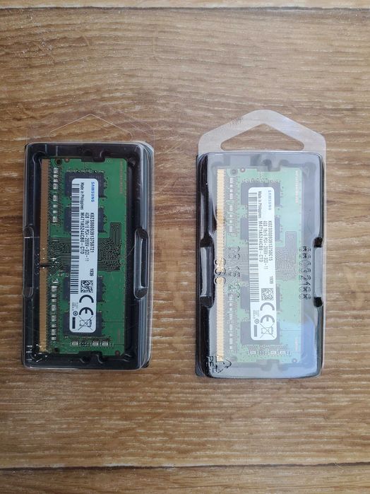 Оперативная память для ноутбуков Samsung 8Gb (2x4Gb) DDR4 2666 MHz