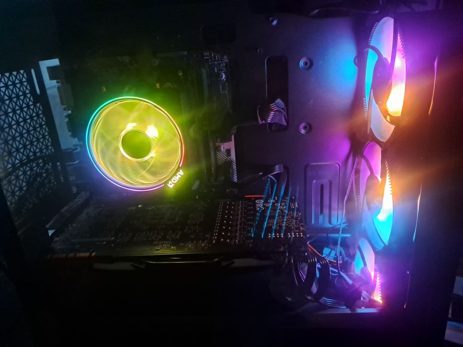Komputer gamingowy ryzen 7 gtx 1080ti 24gb