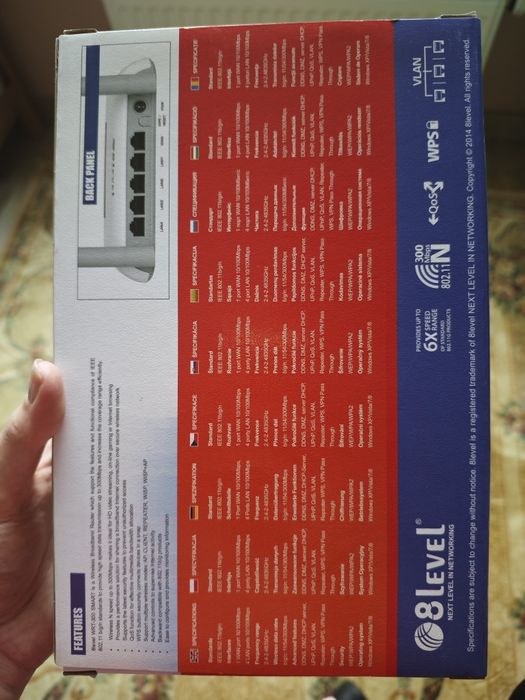 Router WRT-300 SMART