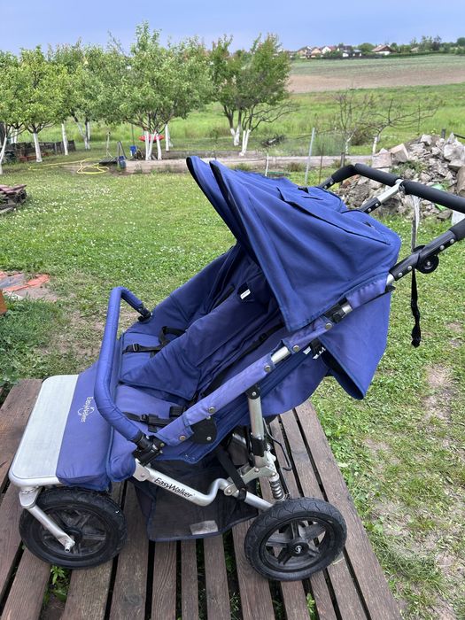 Коляска для двійнят та погодок Easywalker duo