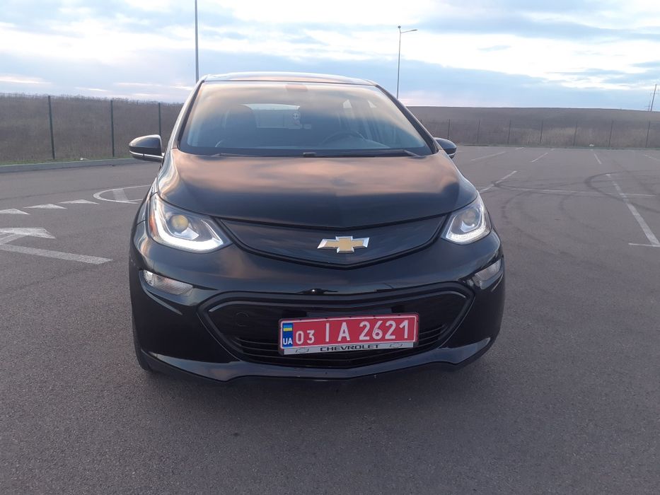 Chevrolet Bolt EV   LTplus  2018p.