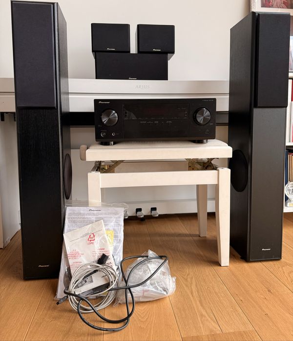 Kino domowe 5.1 Pioneer VSX-329