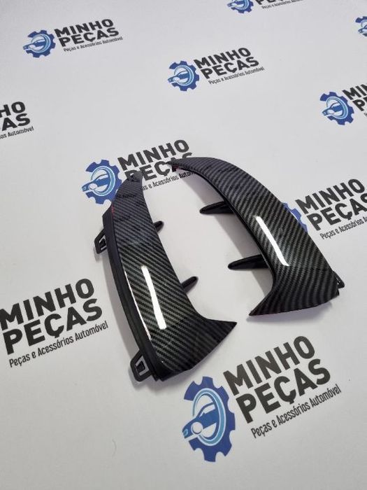 Aero Flaps Traseiros Mercedes A (W177) Look A35 Aquaprint Carbono