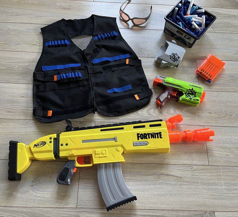 Nerf Fortnite zestaw