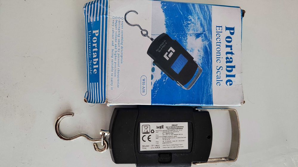 Portable Scale Up to 50 Kg, New64737827452546122