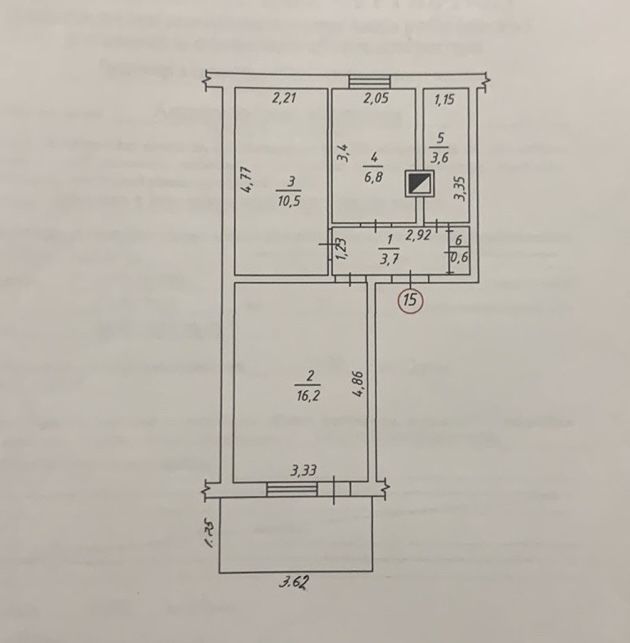 Квартира на Новомиколаївці