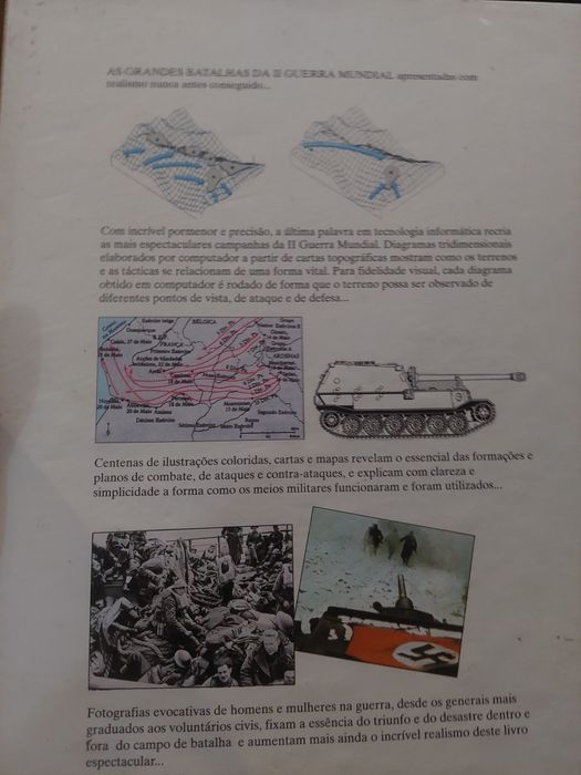 Enciclopédia Batalhas da II Guerra Mundial