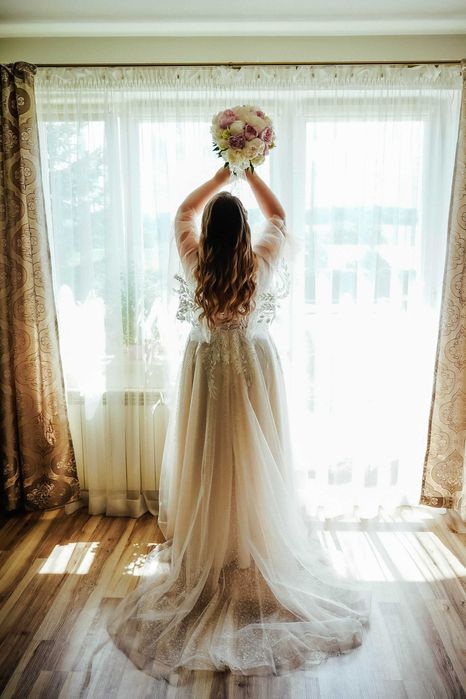 Suknia ślubna, salon Afrodyta model Beocia