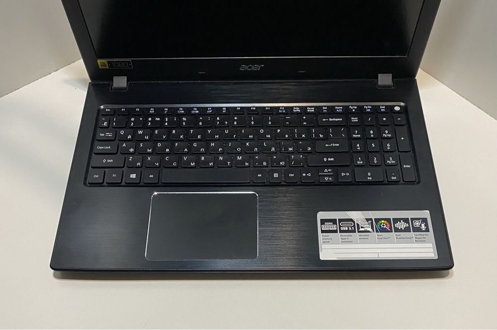 Acer e5-575 15.6” 8/128GB SSD M2 +750GB HDD і3-6100/ як новий/ FullHD