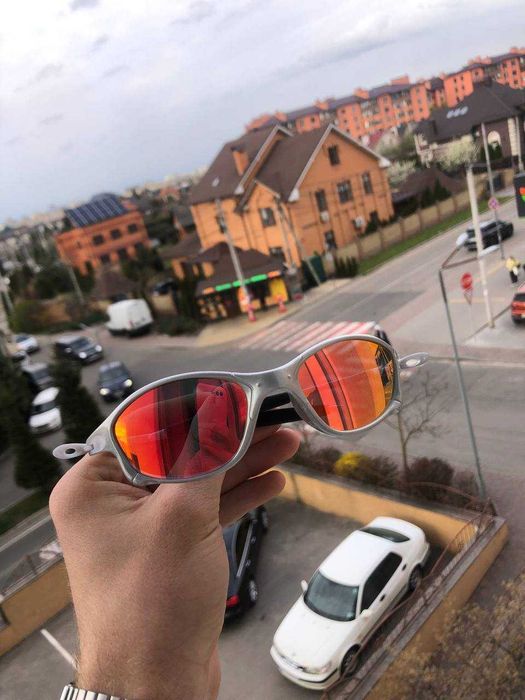 Окуляри Oakley Juliet | Окуляри y2k