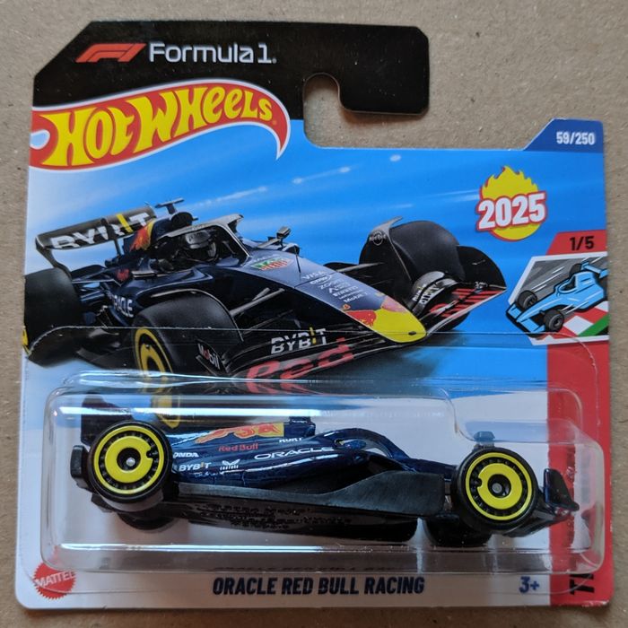 Oracle Red Bull Racing Hot Wheels