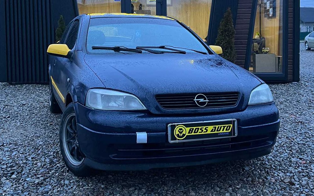 Opel Astra 2001 р.