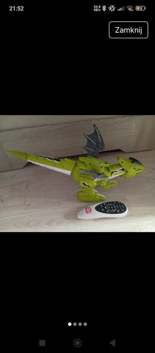 Dinozaur na pilota